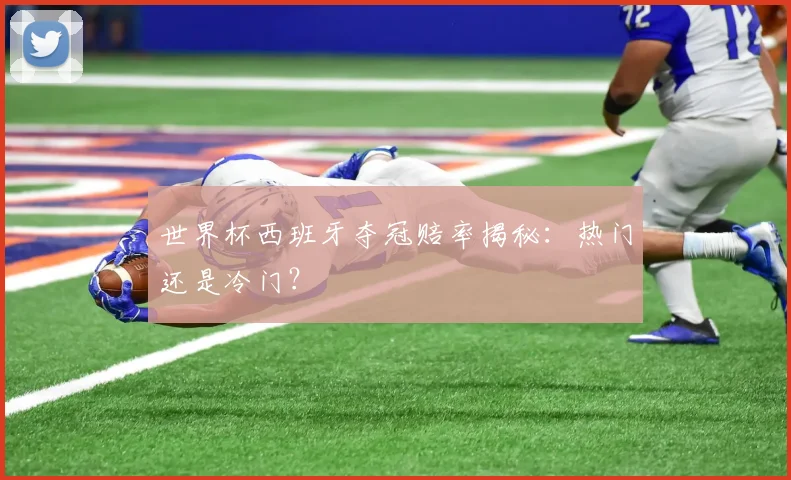 世界杯西班牙夺冠赔率揭秘:热门还是冷门?